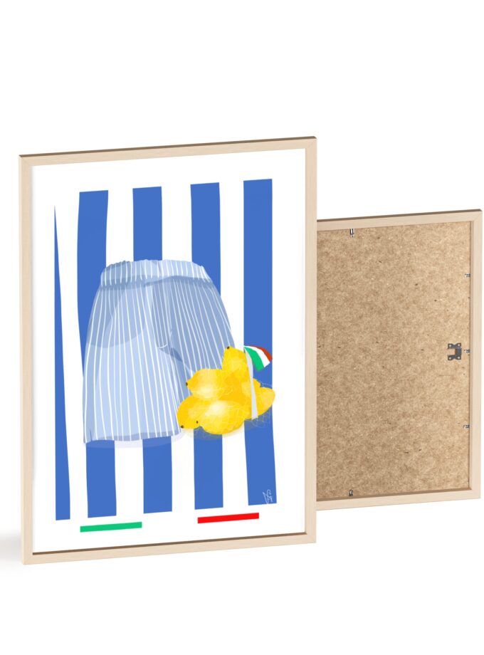 My Favorite Shorts Poster, Framed