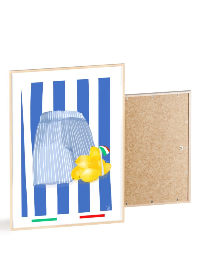 My Favorite Shorts Poster, Framed