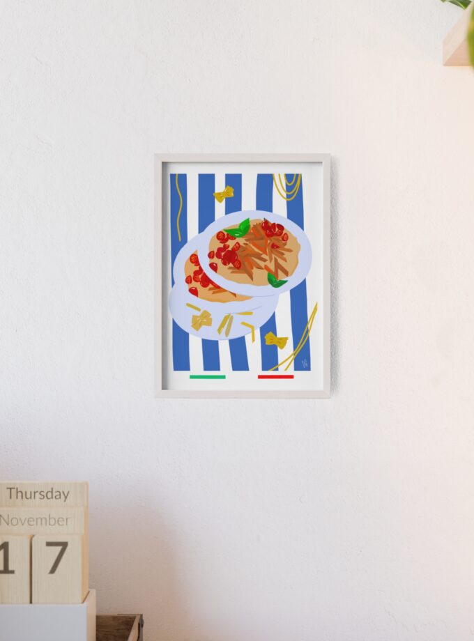 When In Rome Poster, Framed