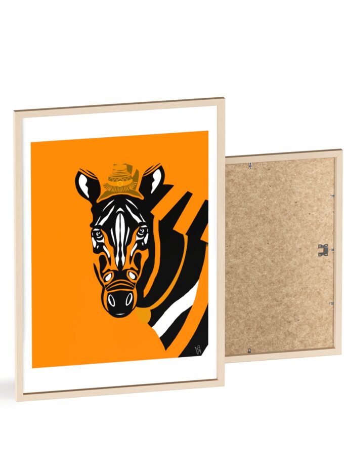 Savanna Poster, Framed