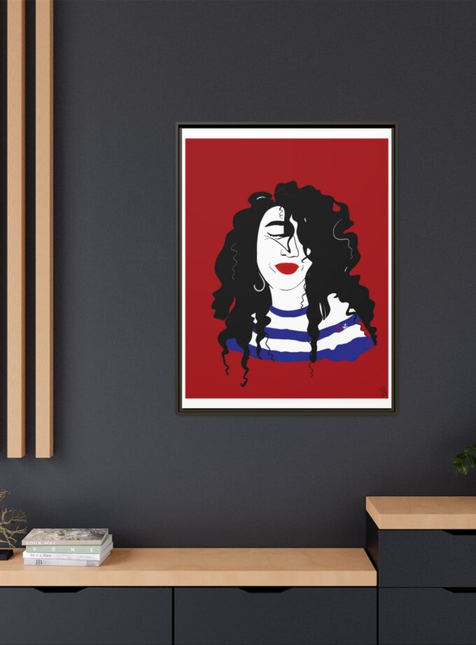 Little Sailor Canvas, Framed