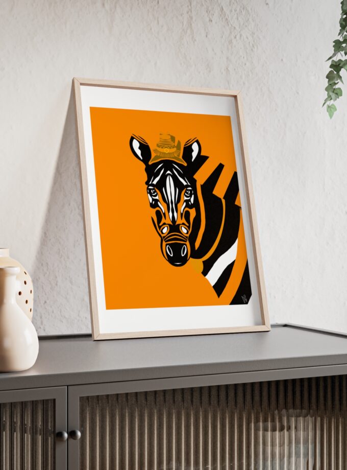 Savanna Poster, Framed