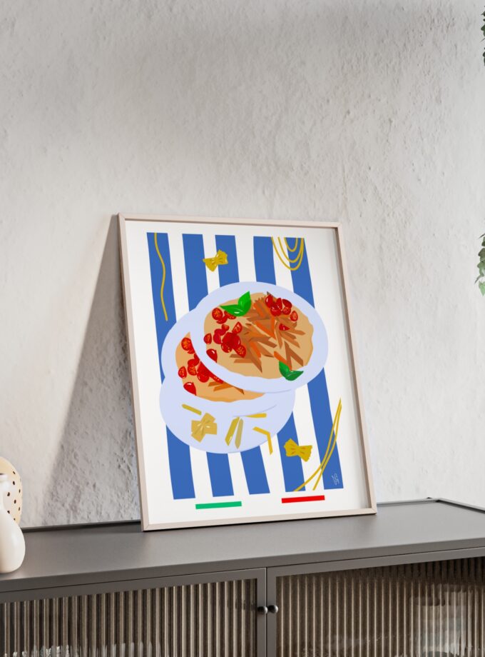 When In Rome Poster, Framed