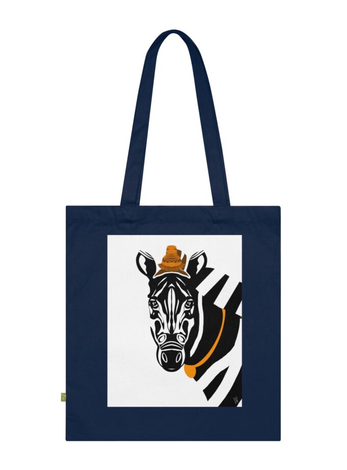 Zebra Tote Bag
