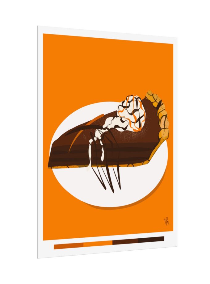 Chocolate Pie Poster