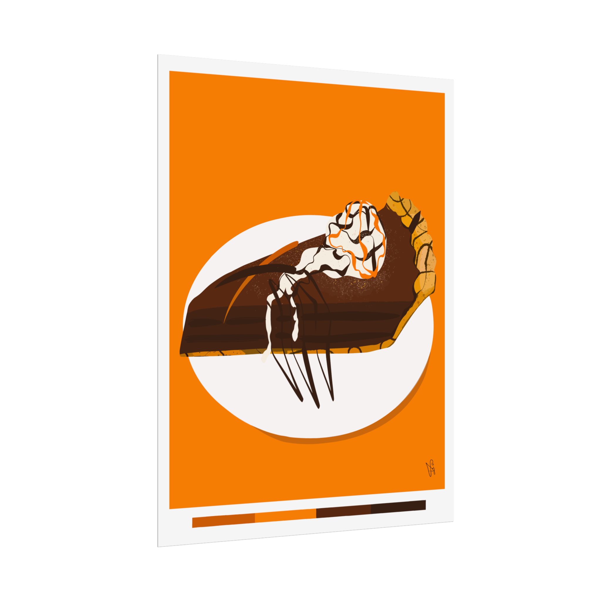 Chocolate Pie Poster - Image 19