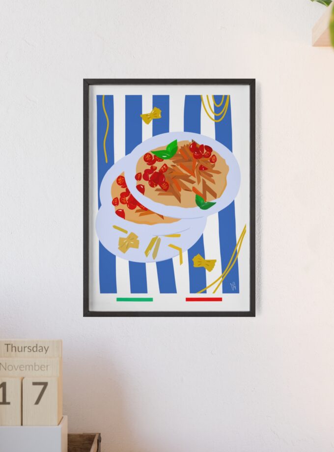 When In Rome Poster, Framed