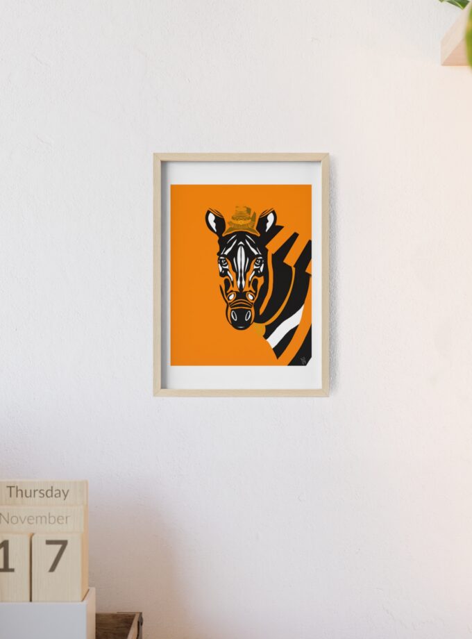 Savanna Poster, Framed
