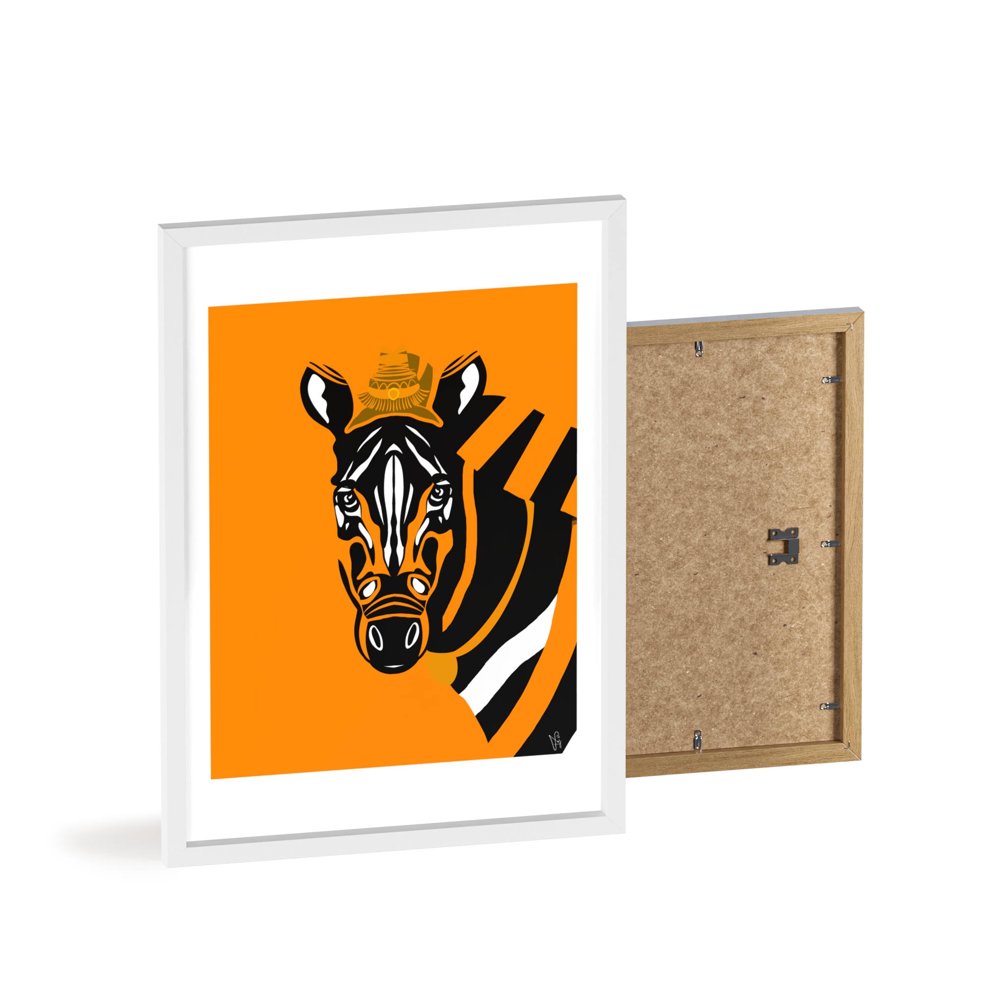 Savanna Poster, Framed - Image 94