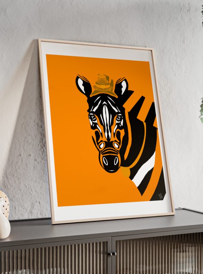 Savanna Poster, Framed