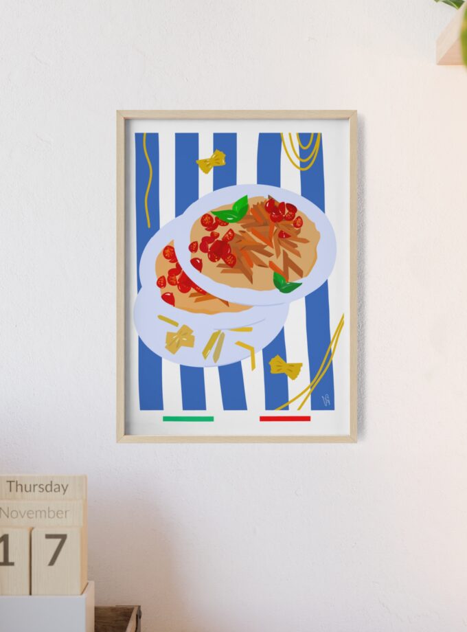 When In Rome Poster, Framed