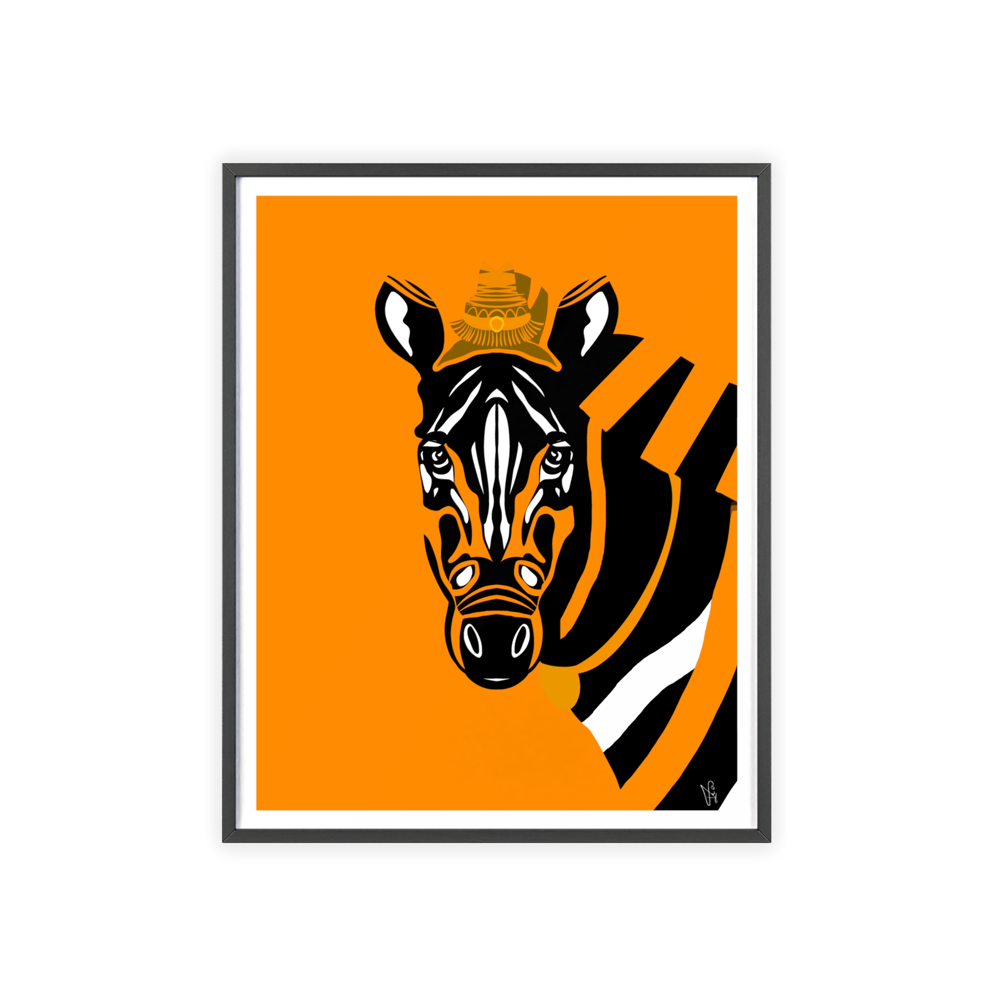 Savanna Poster, Framed