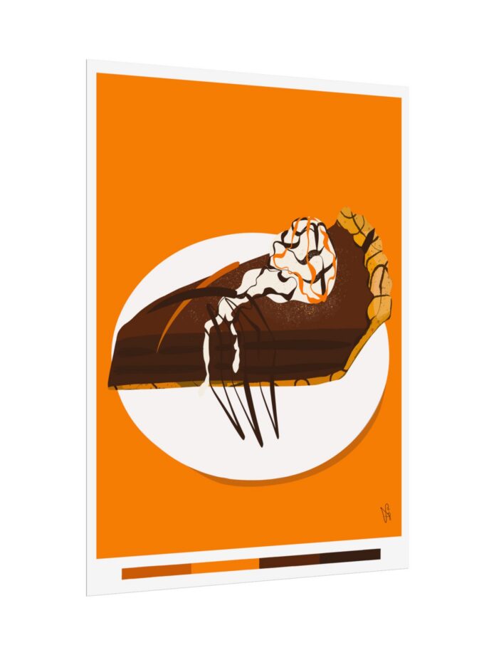 Chocolate Pie Poster