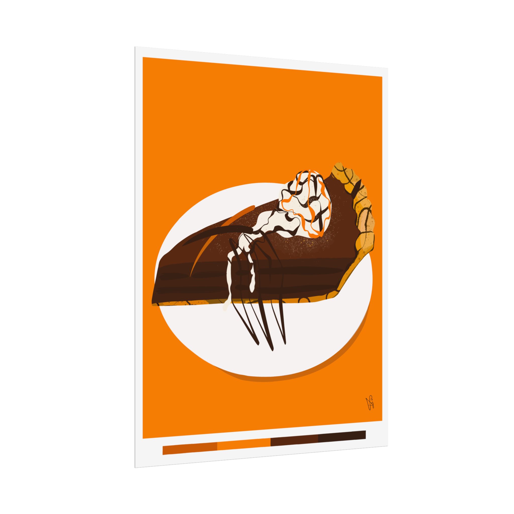 Chocolate Pie Poster - Image 15