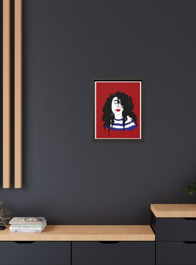 Little Sailor Canvas, Framed