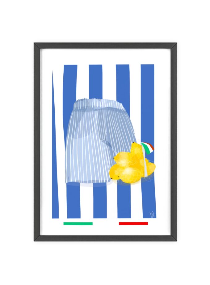 My Favorite Shorts Poster, Framed