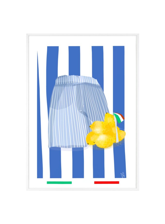 My Favorite Shorts Poster, Framed