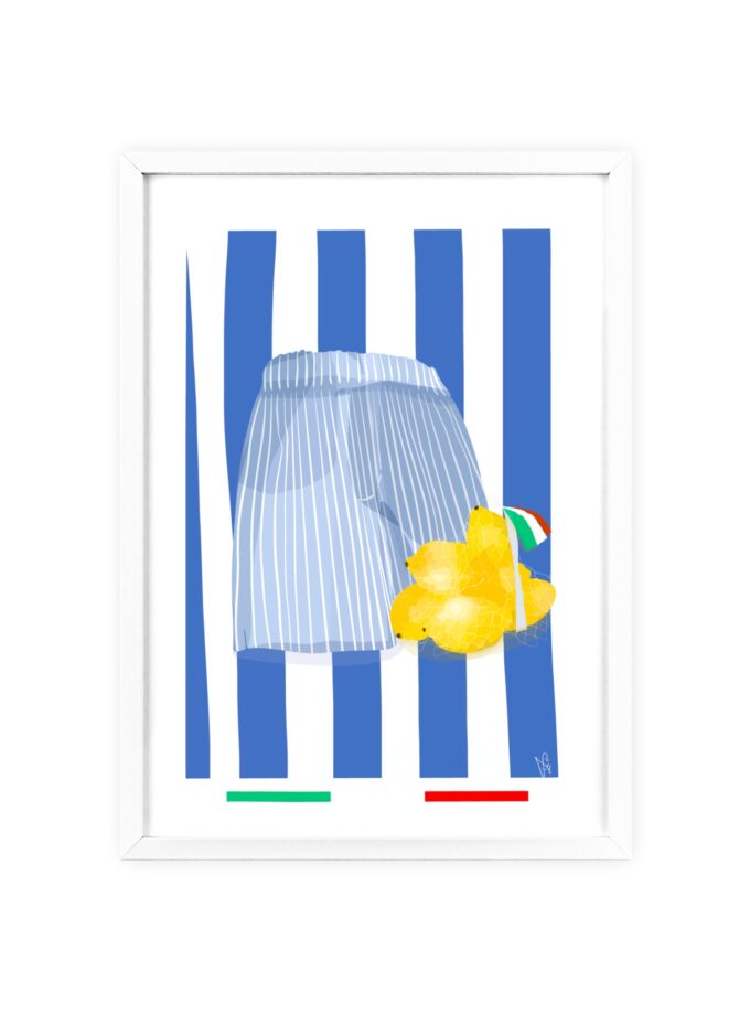 My Favorite Shorts Poster, Framed