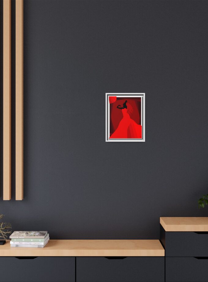 Teatrica Canvas, Framed