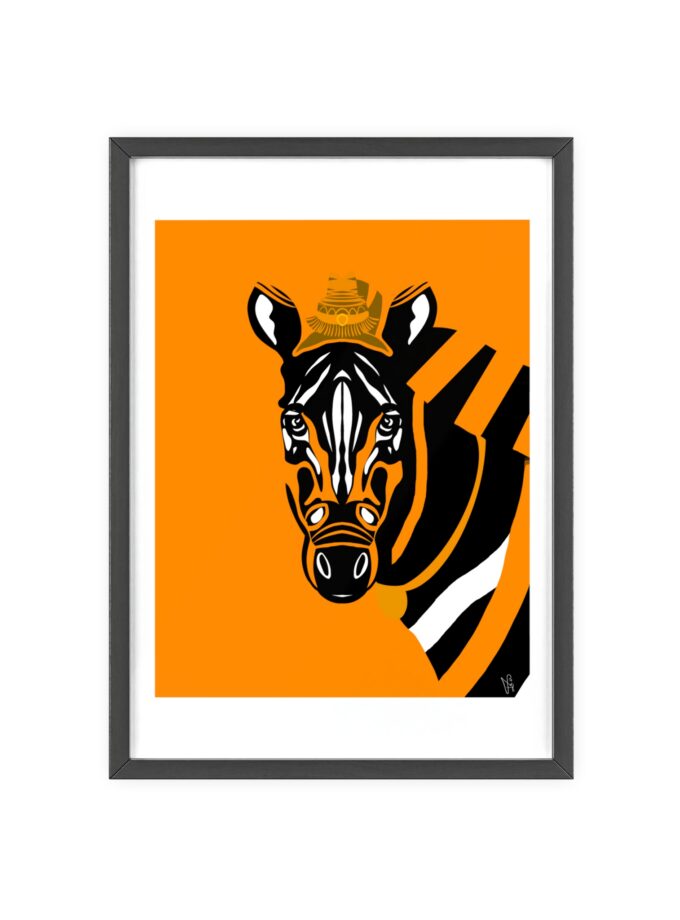 Savanna Poster, Framed