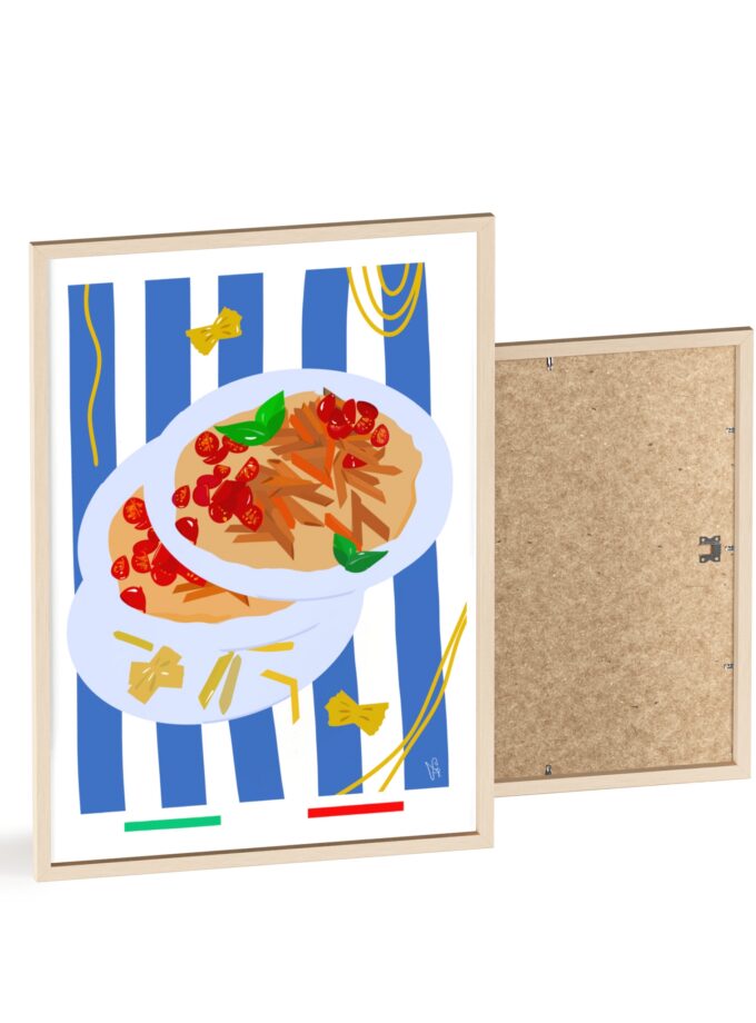 When In Rome Poster, Framed