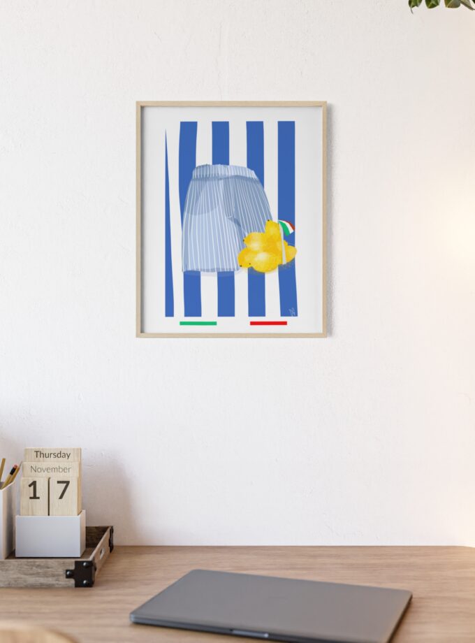 My Favorite Shorts Poster, Framed