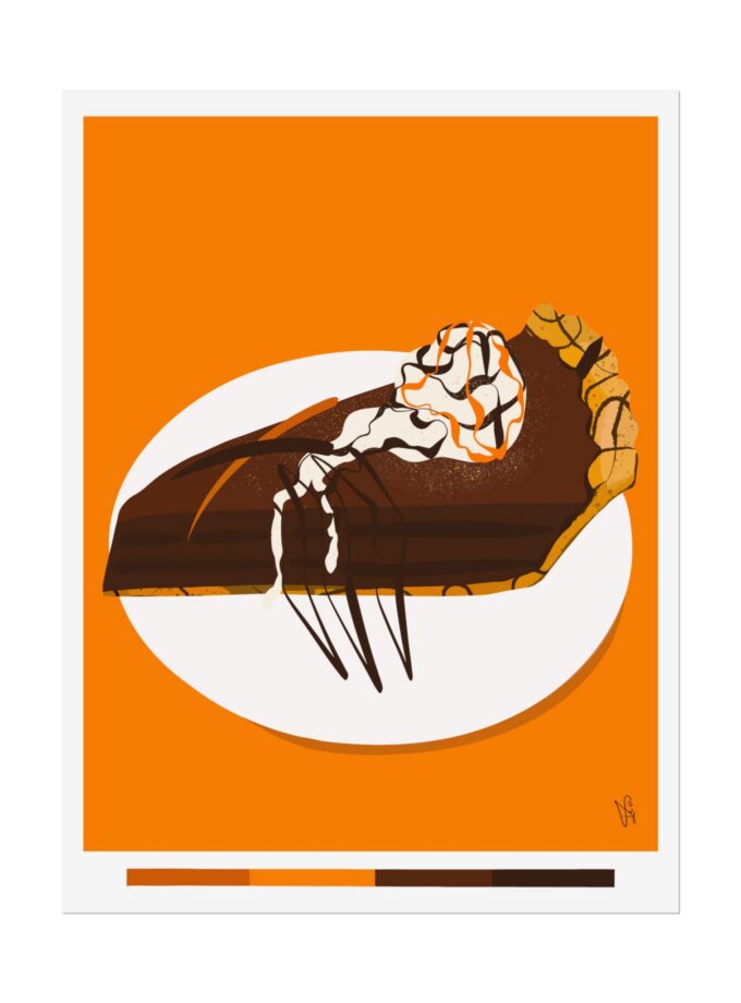 Chocolate Pie Poster
