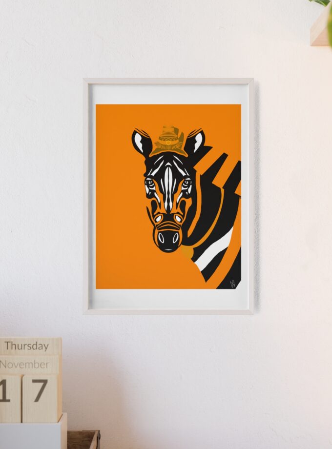 Savanna Poster, Framed