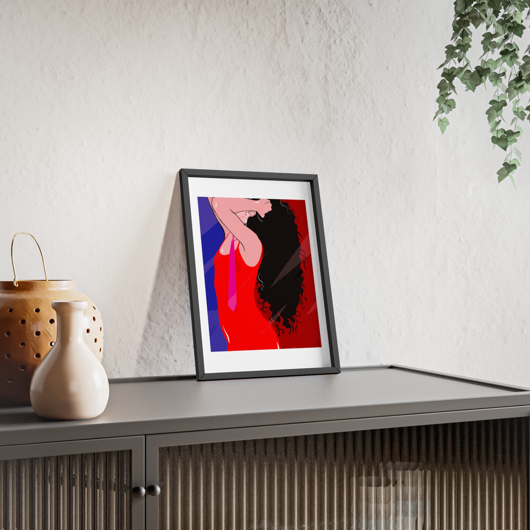 Dirty Mirror Poster, Framed - Image 51