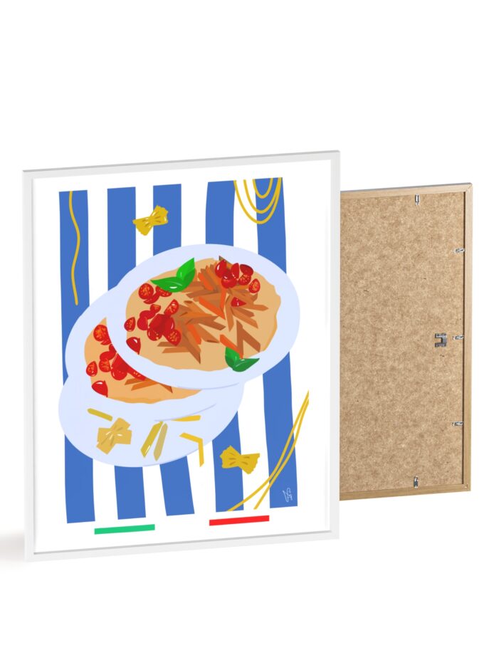 When In Rome Poster, Framed