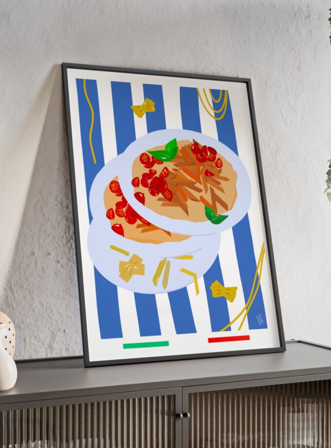 When In Rome Poster, Framed