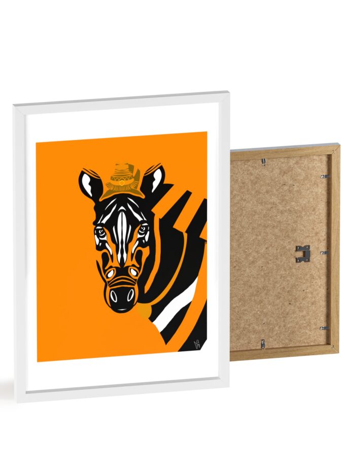 Savanna Poster, Framed