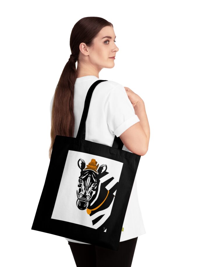 Zebra Tote Bag