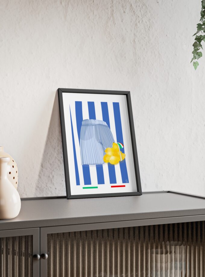 My Favorite Shorts Poster, Framed