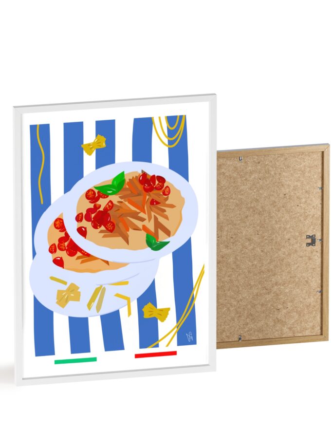 When In Rome Poster, Framed