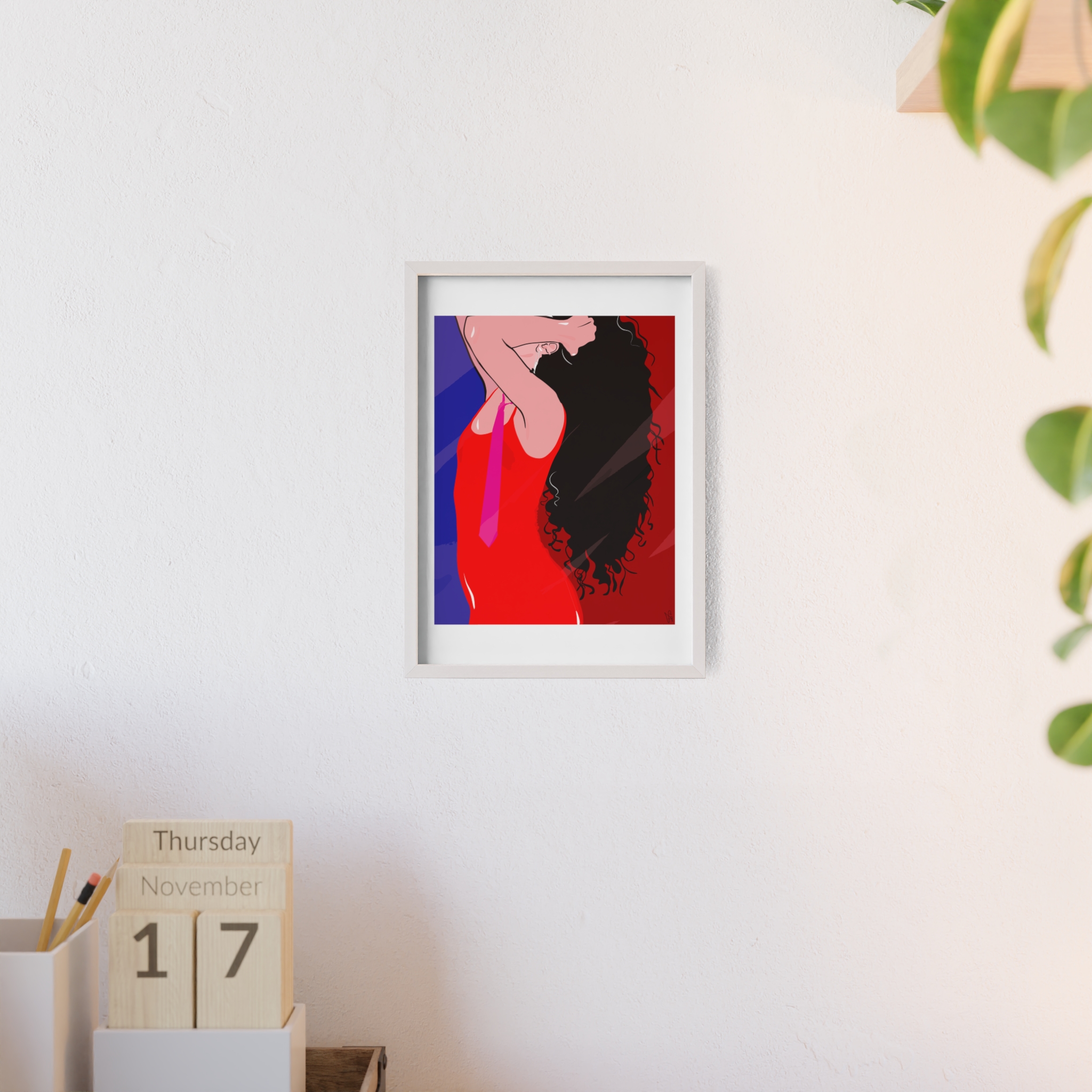 Dirty Mirror Poster, Framed - Image 60