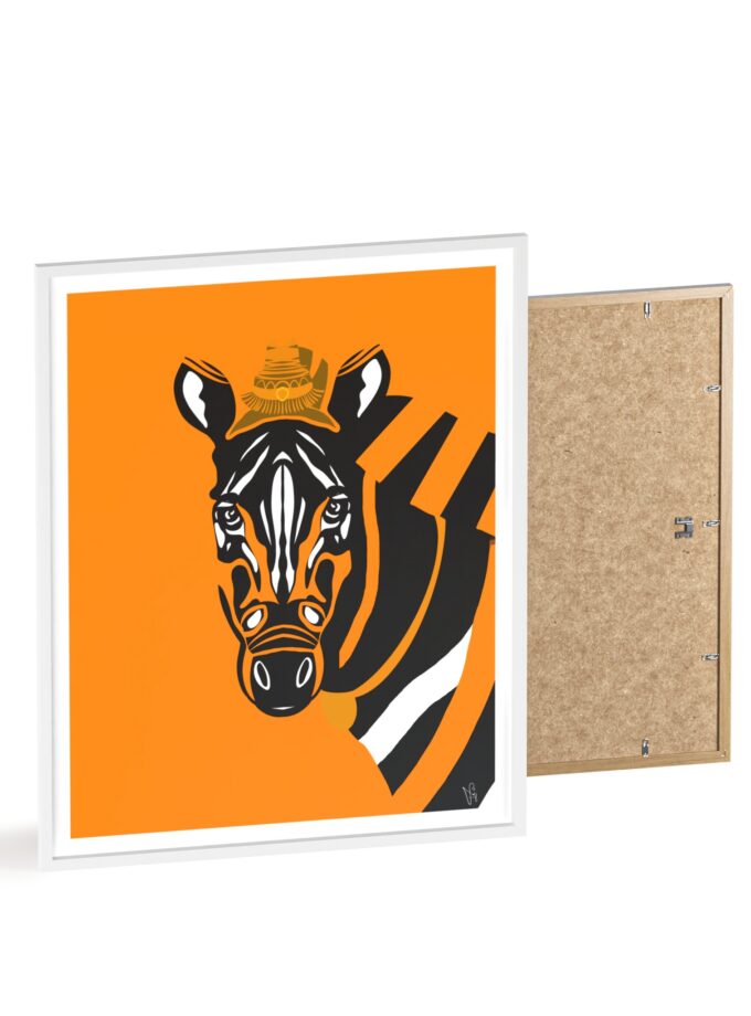 Savanna Poster, Framed