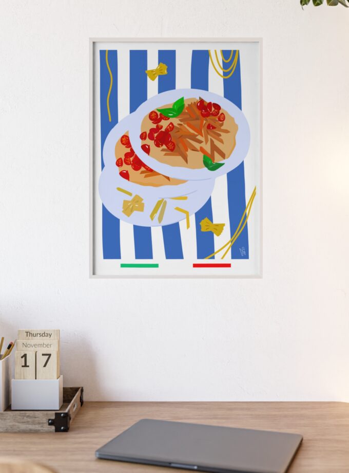 When In Rome Poster, Framed