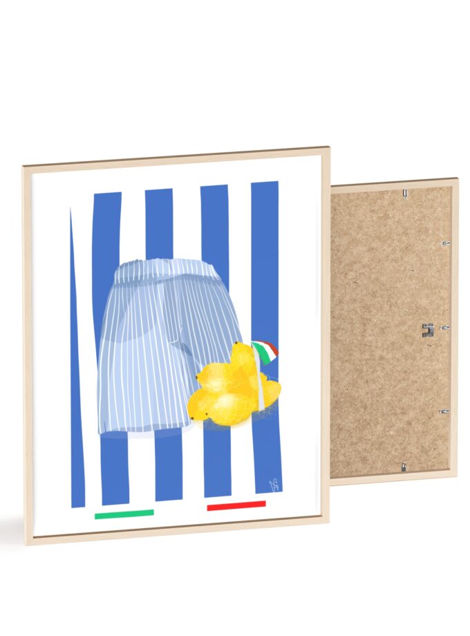 My Favorite Shorts Poster, Framed