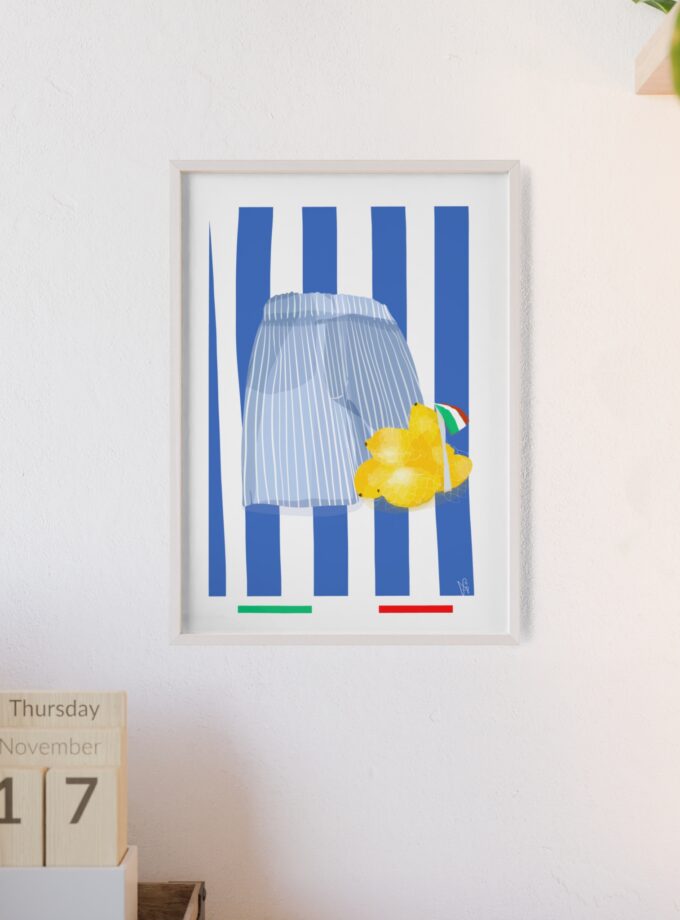 My Favorite Shorts Poster, Framed