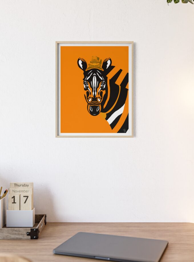 Savanna Poster, Framed