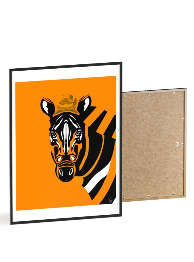 Savanna Poster, Framed