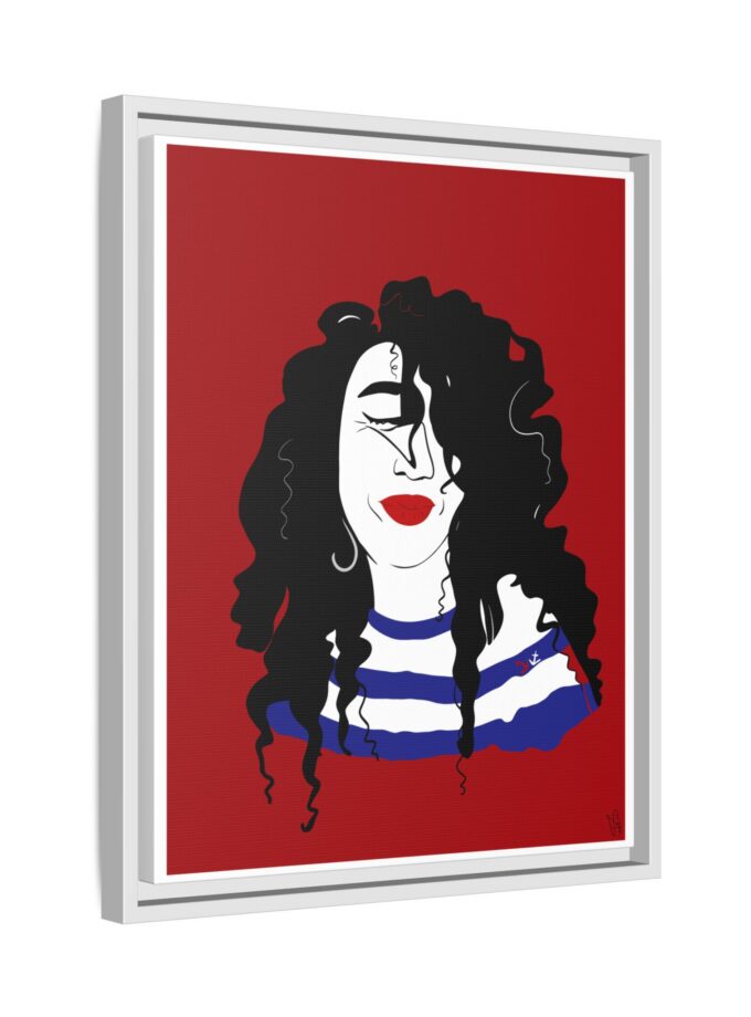 Little Sailor Canvas, Framed