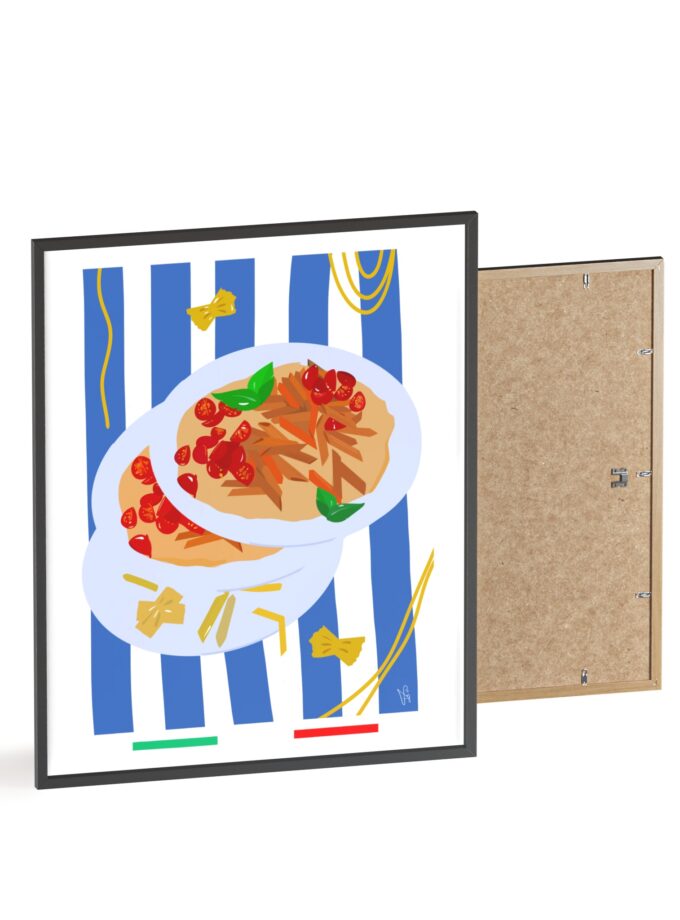 When In Rome Poster, Framed