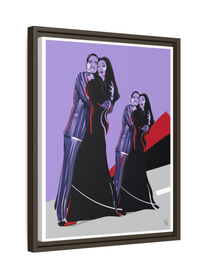 It Takes Two Canvas, Framed