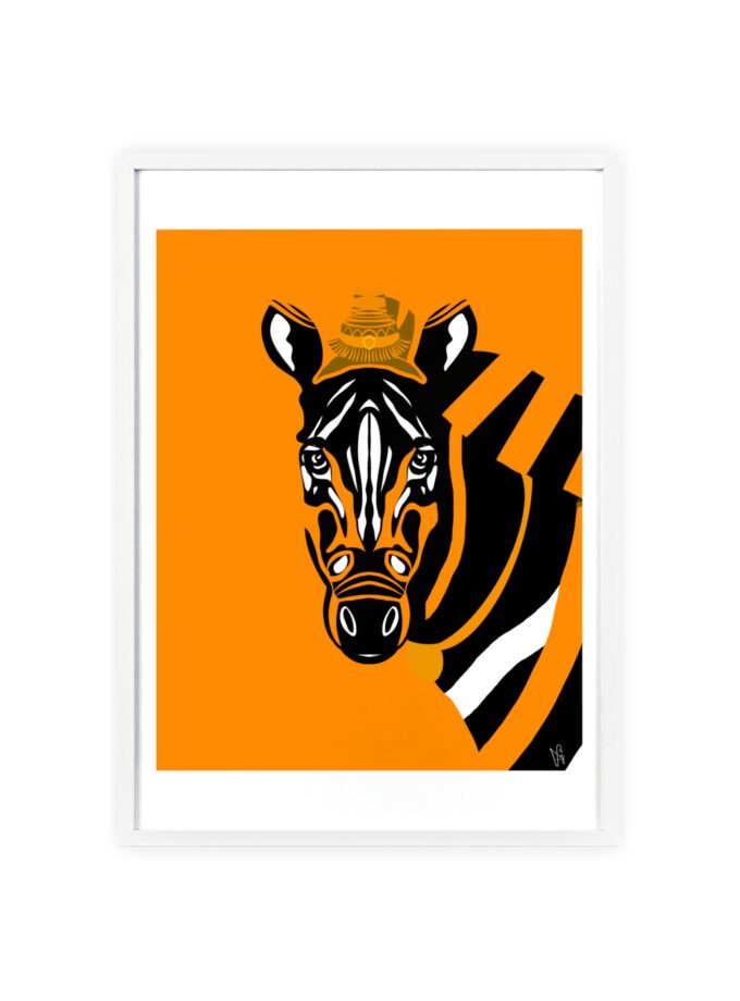 Savanna Poster, Framed