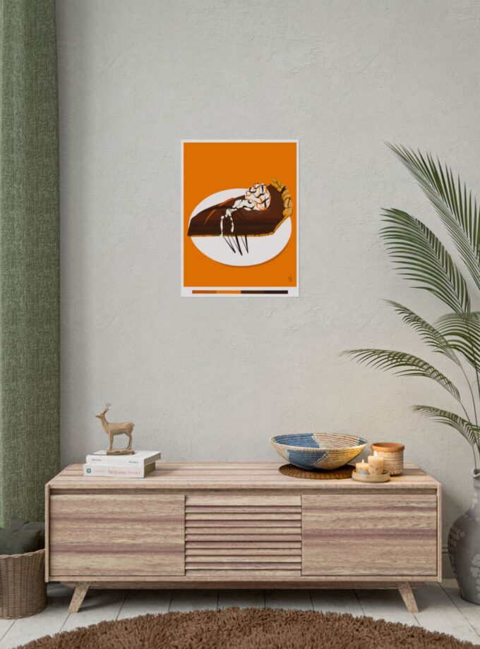 Chocolate Pie Poster