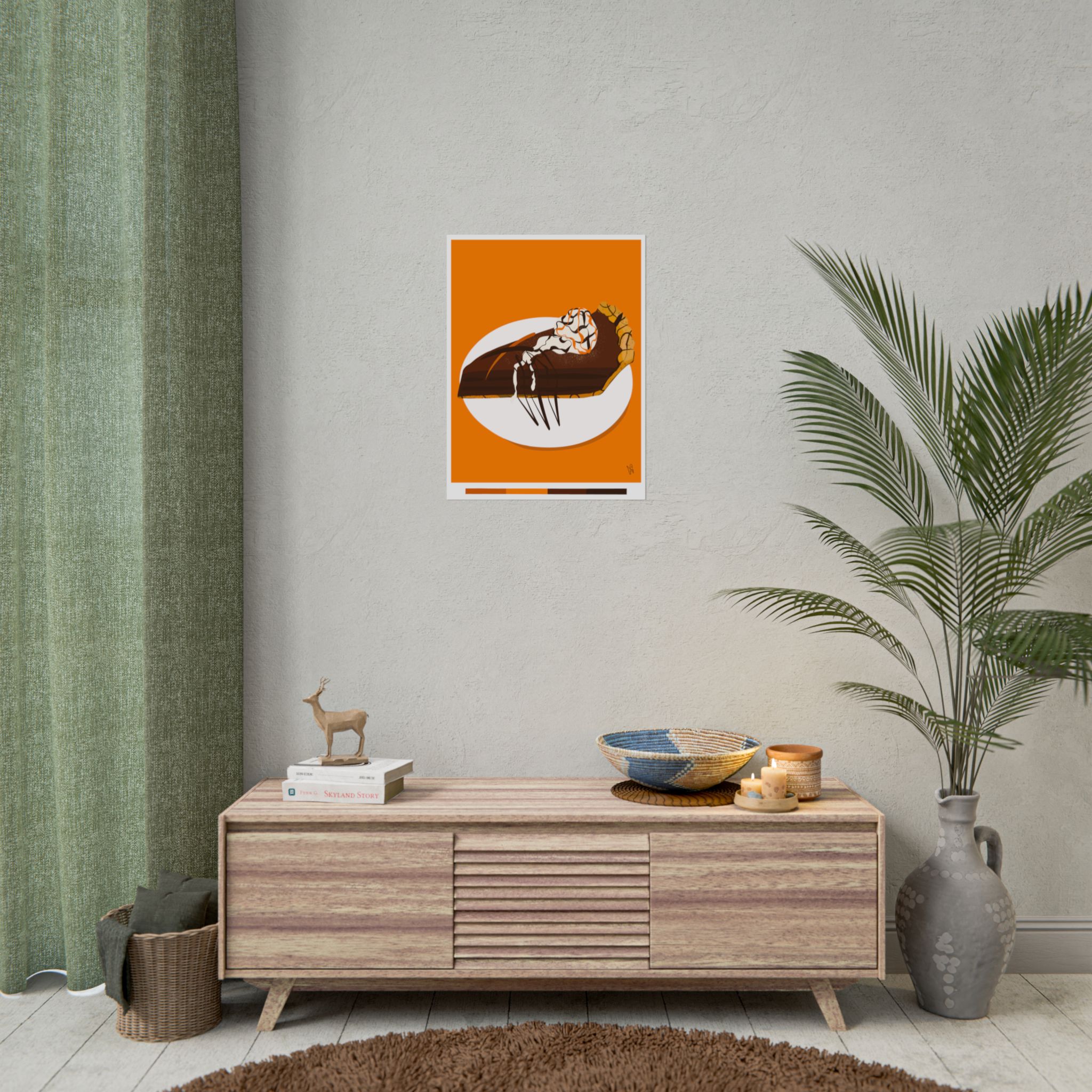 Chocolate Pie Poster - Image 12