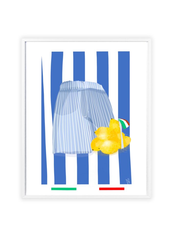 My Favorite Shorts Poster, Framed