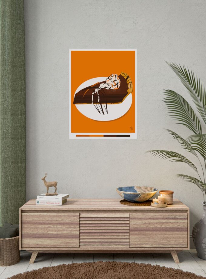 Chocolate Pie Poster